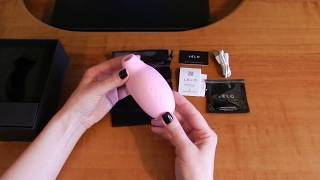 Lelo - звуковой стимулятор клитора Sona - unboxing