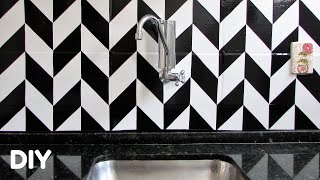 DIY Como decorar parede gastando pouco
