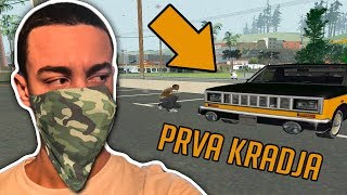 OBAVLJAMO PRVU KRADJU! SAMP Roleplay #14