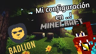 Mi Config en Minecraft PvP (BLC)
