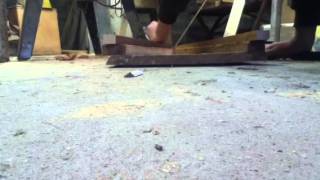 How to make a muskrat float