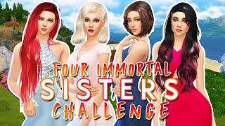 Let's Play: The Sims 4 | The Four Immortal Sisters Challenge | Part 3 | The Struggle is Real