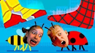 Я СТАЛ маленьким Муравьем в игре Squashy bug