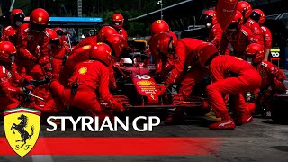 Back from the #StyrianGP, onward to the #AustrianGP