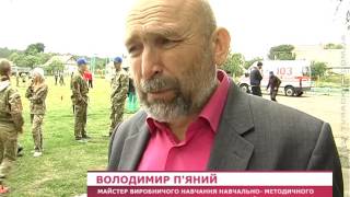 Обласний збір-змагання юних рятувальників "Школа безпеки" стартував у Денишах