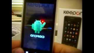 Андроид Keepon A4 Blek.