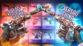 VEJA COMO SÃO AS SKINS DE CSGO NA CHINA! *IMPRESSIONANTE* - CSGO Skins