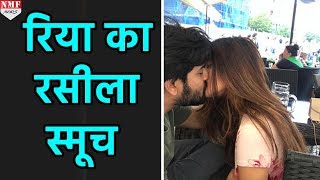Riya Sen की Smooch की Photo Instagram पर हो रही है Viral