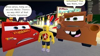 [라이트닝 맥퀸]을 구해라! 모험 점프맵 로블록스 핑크 퍼피 Roblox SAVE LIGHTNING MCQUEEN!! Adventure Obby