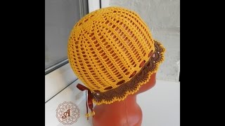 Вязаные шапочки от Руси.  Сrochet hats of Rusi.