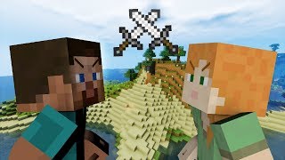Alex VS Steve - Minecraft PART 4