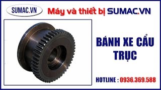 Bánh xe cẩu trục - SUMAC.VN - 0936.369.588