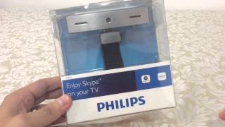Unboxing TV Camera Skype Philips Grupo PromoFace Magazine Luiza (PT-BR) HD