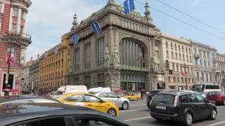 Путешествие В Санкт-Петербург 2016, Елисеевский Магазин, Невский Проспект