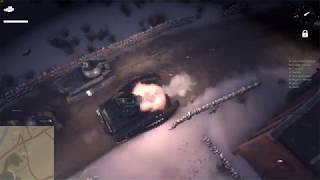Battle tank offensive (Foxhole BT Kill)