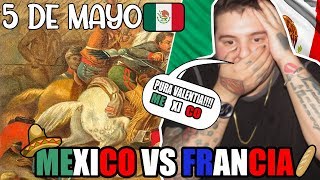 ARGENTINO REACCIONA A LA BATALLA DE PUEBLA por primera vez