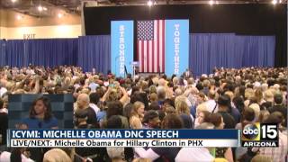 FULL: Michelle Obama in Phoenix, AZ