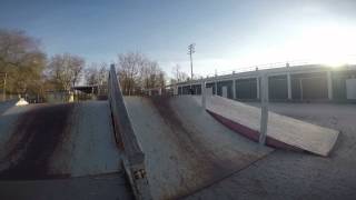 Austin White skatepark clips