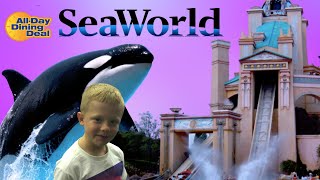 SEAWORLD VLOG WITH ALL DAY DINING | EPCOT SAN ANGEL RESTAURANT IN MEXICO | DAY 5