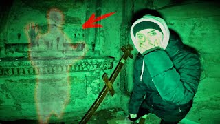 ПРОВЕЛИ НОЧЬ НА ОГРОМНОМ КЛАДБИЩЕ. ЗАШЛИ В СКЛЕП