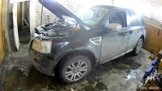 Land Rover Freelander 2 2.2 Diesel TD4 не заводится