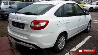 Новая Lada Granta FL 2018 лифтбек. Цены официального дилера.