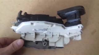 Замок двери передней левой VW Jetta 6 VI 5K1837015B водительский