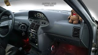 ВАЗ 2111 ЭКСПОРТНАЯ евроПАНЕЛЬ