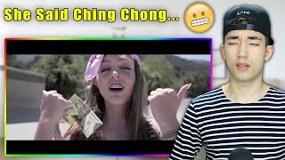 SHE SAID CHING CHONG?! - Reacting To Woahhvicky's Ricegum Diss Track
