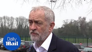 Jeremy Corbyn condemns Donald Trump's rhetoric on Syria - Daily Mail