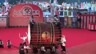 「弘前ねぷたまつり」ふるさと祭り東京2012 in 東京ドーム