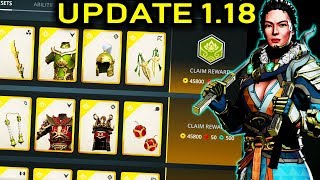 Shadow Fight 3 Update 1.18 Review. New Sets, Special Abilities and CHAPTER 7!