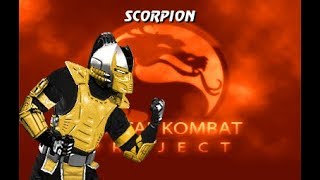 MKP 4.1 Season 2.9 (MUGEN) - Scorpitron Playthrough