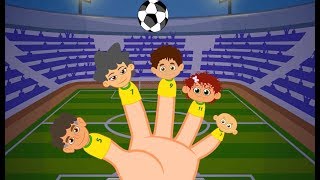 A Familia dos dedos + 1H de Musica Infantil com os Amiguinhos