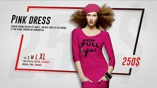 Fashion Store | After Effects template