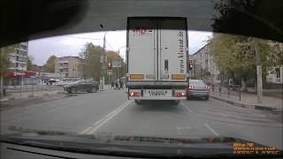 НАСКОЛЬКО КРЕПКИ КОРЕЙЦЫ. КИА РИО KIA RIO ДТП