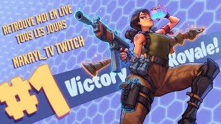 330+ FORTNITE WINS ! FASTEST WIN WORLD RECORD ! NakayL_TV on twitch