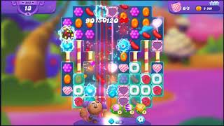 Candy Crush Friends Saga Level 913 - NO BOOSTERS ?‍?‍? | SKILLGAMING ✔️