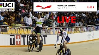 Full Replay | Track Cycling World Cup – Cambridge, New Zealand
