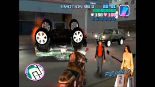 GTA Vice-City Alien vs Depredador 2 Gameplay 1/2