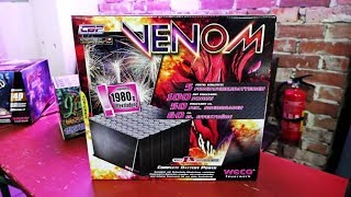 NEUHEIT SILVESTER 2019 Verbund Venom Weco | PyroExtremGermany