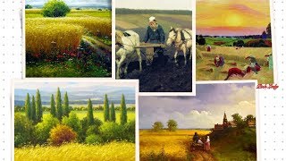 Стихотворение ~ Несжатая  полоса