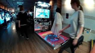 Japanese Girl Perfect Score Dance Dance Revolution (Hiroshima, Japan)