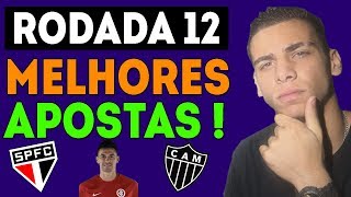 DICAS RODADA 12 - MELHORES APOSTAS! (Cartola 2018)