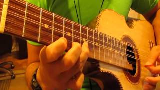 Seises Instrumentales (Cuatro Puertorriqueño)