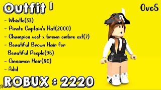 50 TYPES OF COOL OUTFITS ON ROBLOX [FANS]
