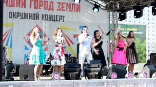 1 Эстрадная студия "Радость" Гольяново), "Зажигай". Сокольники (ВАО) (10.08.2013)