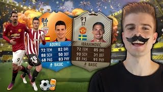 FIFA 17: MOVEMBER IBRAHIMOVIC & 1. MOTM ADURIZ • BEAST STURMDUO