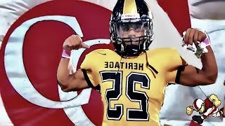 #4 American Heritage vs Cardinal Gibbons | Highschool Football highlights