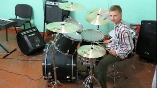 "КУКУШКА" - Виктор Цой (версия Полины Гагариной) - Кавер - Даниил Варфоломеев 12 лет